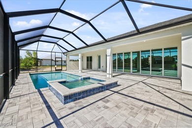 This new construction, move in ready home has it all, a rare on Royal Tee Country Club in Florida - for sale on GolfHomes.com, golf home, golf lot