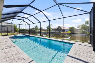 This new construction, move in ready home has it all, a rare on Royal Tee Country Club in Florida - for sale on GolfHomes.com, golf home, golf lot