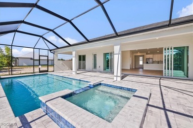 This new construction, move in ready home has it all, a rare on Royal Tee Country Club in Florida - for sale on GolfHomes.com, golf home, golf lot