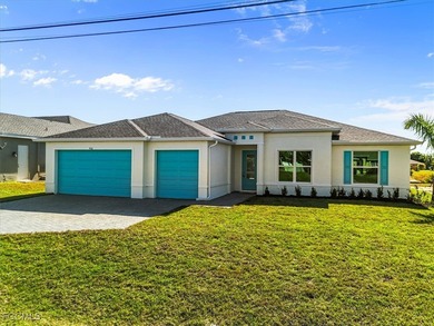 This new construction, move in ready home has it all, a rare on Royal Tee Country Club in Florida - for sale on GolfHomes.com, golf home, golf lot