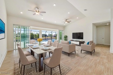 This new construction, move in ready home has it all, a rare on Royal Tee Country Club in Florida - for sale on GolfHomes.com, golf home, golf lot