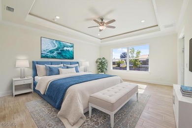 This new construction, move in ready home has it all, a rare on Royal Tee Country Club in Florida - for sale on GolfHomes.com, golf home, golf lot