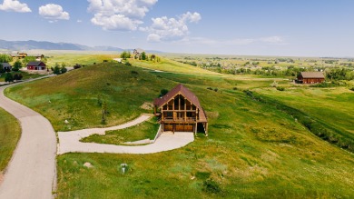 Beautiful Log home in Sheridan's favored Knode Ranch Subdivision on The Powder Horn Golf Club - Mountain in Wyoming - for sale on GolfHomes.com, golf home, golf lot