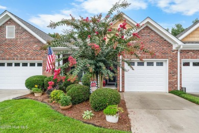 Immaculately maintained and thoughtfully updated townhome in on Magnolia Greens Golf Plantation in North Carolina - for sale on GolfHomes.com, golf home, golf lot