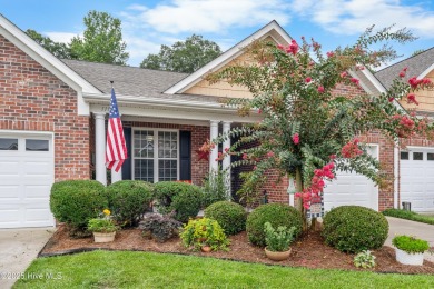 Immaculately maintained and thoughtfully updated townhome in on Magnolia Greens Golf Plantation in North Carolina - for sale on GolfHomes.com, golf home, golf lot