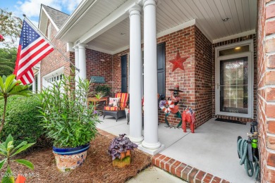Immaculately maintained and thoughtfully updated townhome in on Magnolia Greens Golf Plantation in North Carolina - for sale on GolfHomes.com, golf home, golf lot