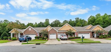 Immaculately maintained and thoughtfully updated townhome in on Magnolia Greens Golf Plantation in North Carolina - for sale on GolfHomes.com, golf home, golf lot