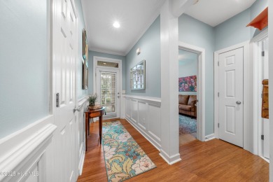 Immaculately maintained and thoughtfully updated townhome in on Magnolia Greens Golf Plantation in North Carolina - for sale on GolfHomes.com, golf home, golf lot