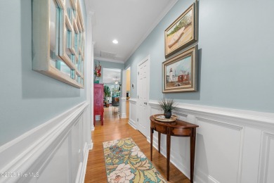 Immaculately maintained and thoughtfully updated townhome in on Magnolia Greens Golf Plantation in North Carolina - for sale on GolfHomes.com, golf home, golf lot