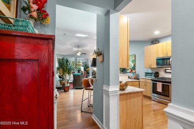 Immaculately maintained and thoughtfully updated townhome in on Magnolia Greens Golf Plantation in North Carolina - for sale on GolfHomes.com, golf home, golf lot