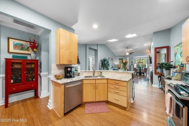 Immaculately maintained and thoughtfully updated townhome in on Magnolia Greens Golf Plantation in North Carolina - for sale on GolfHomes.com, golf home, golf lot
