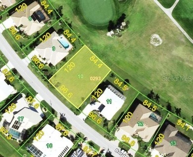 Beautiful, oversized, golf course lot overlooking the Twin Isles on Twin Isles Country Club in Florida - for sale on GolfHomes.com, golf home, golf lot