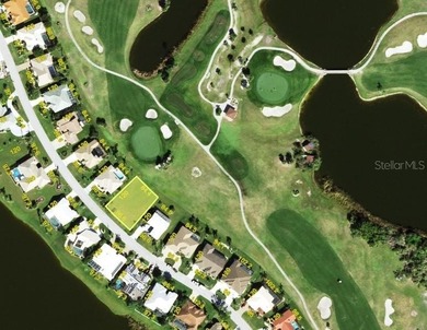 Beautiful, oversized, golf course lot overlooking the Twin Isles on Twin Isles Country Club in Florida - for sale on GolfHomes.com, golf home, golf lot