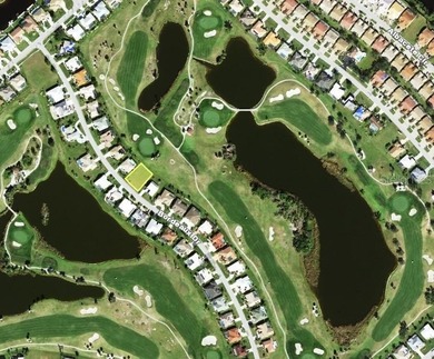 Beautiful, oversized, golf course lot overlooking the Twin Isles on Twin Isles Country Club in Florida - for sale on GolfHomes.com, golf home, golf lot