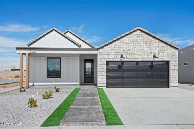 Modern design meets timeless comfort in the Danielle by on Emerald Springs Golf Course in Texas - for sale on GolfHomes.com, golf home, golf lot