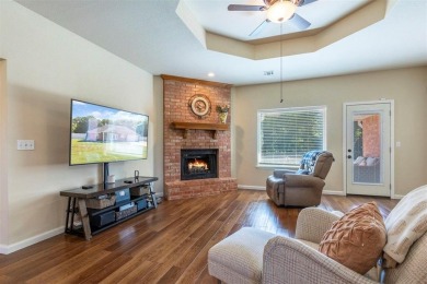 Welcome to this IMMACULATE, well-maintained country home with on Brent Bruehl Mem. Golf Course in Oklahoma - for sale on GolfHomes.com, golf home, golf lot