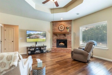 Welcome to this IMMACULATE, well-maintained country home with on Brent Bruehl Mem. Golf Course in Oklahoma - for sale on GolfHomes.com, golf home, golf lot