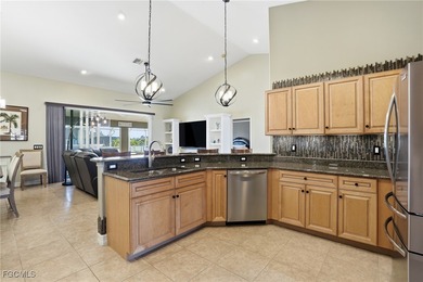 Exceptional Gulf Access Pool Home on a Rare 4-Way Intersecting on Burnt Store Golf Club in Florida - for sale on GolfHomes.com, golf home, golf lot