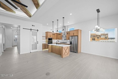 Modern design meets timeless comfort in the Danielle by on Emerald Springs Golf Course in Texas - for sale on GolfHomes.com, golf home, golf lot
