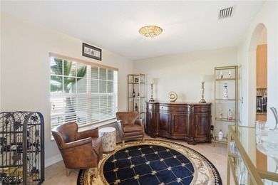 Exceptional Gulf Access Pool Home on a Rare 4-Way Intersecting on Burnt Store Golf Club in Florida - for sale on GolfHomes.com, golf home, golf lot