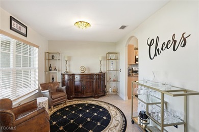 Exceptional Gulf Access Pool Home on a Rare 4-Way Intersecting on Burnt Store Golf Club in Florida - for sale on GolfHomes.com, golf home, golf lot