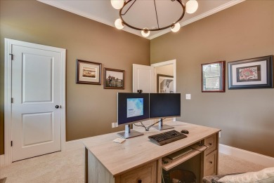 Welcome to this stunning 6-bedroom, 4-bathroom home nestled in on Bartram Trail Golf Club in Georgia - for sale on GolfHomes.com, golf home, golf lot