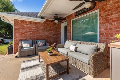 Welcome to this IMMACULATE, well-maintained country home with on Brent Bruehl Mem. Golf Course in Oklahoma - for sale on GolfHomes.com, golf home, golf lot