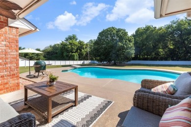 Welcome to this IMMACULATE, well-maintained country home with on Brent Bruehl Mem. Golf Course in Oklahoma - for sale on GolfHomes.com, golf home, golf lot