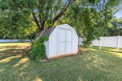 Welcome to this IMMACULATE, well-maintained country home with on Brent Bruehl Mem. Golf Course in Oklahoma - for sale on GolfHomes.com, golf home, golf lot