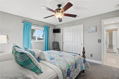 *Gulf Access Pool Home on Rare 4-Way Intersecting Canal with on Burnt Store Golf Club in Florida - for sale on GolfHomes.com, golf home, golf lot