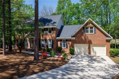 Come check out this exquisite two-story home nestled in the on Gates Four Golf and Country Club in North Carolina - for sale on GolfHomes.com, golf home, golf lot