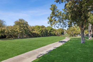 This EAST FACING two-story traditional has great curb appeal and on Eldorado Country Club in Texas - for sale on GolfHomes.com, golf home, golf lot