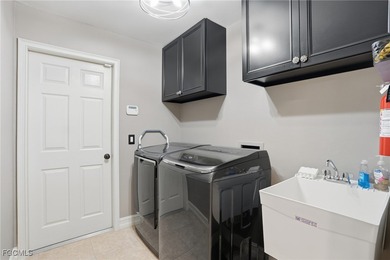 *Gulf Access Pool Home on Rare 4-Way Intersecting Canal with on Burnt Store Golf Club in Florida - for sale on GolfHomes.com, golf home, golf lot