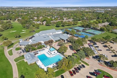 This EAST FACING two-story traditional has great curb appeal and on Eldorado Country Club in Texas - for sale on GolfHomes.com, golf home, golf lot