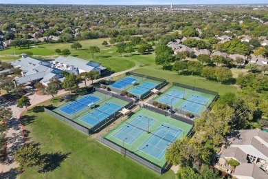 This EAST FACING two-story traditional has great curb appeal and on Eldorado Country Club in Texas - for sale on GolfHomes.com, golf home, golf lot