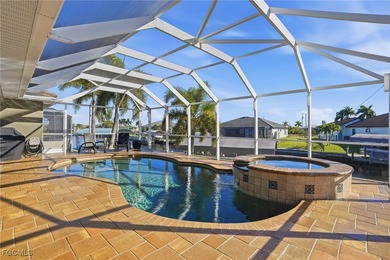 *Gulf Access Pool Home on Rare 4-Way Intersecting Canal with on Burnt Store Golf Club in Florida - for sale on GolfHomes.com, golf home, golf lot