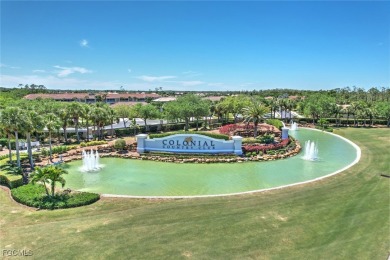 If you're looking for comfort & style in an active community on Colonial Country Club in Florida - for sale on GolfHomes.com, golf home, golf lot