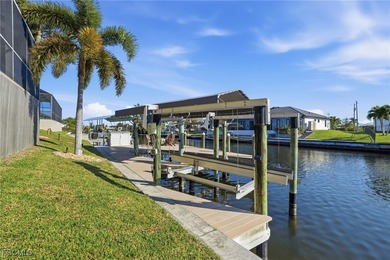 *Gulf Access Pool Home on Rare 4-Way Intersecting Canal with on Burnt Store Golf Club in Florida - for sale on GolfHomes.com, golf home, golf lot