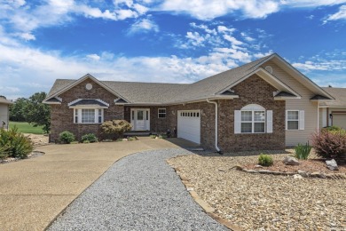 Located on Coronado #16, the view is from the tee to the green on Coronado Golf Course in Arkansas - for sale on GolfHomes.com, golf home, golf lot