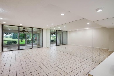 Welcome to this charming 2-bedroom townhouse nestled in a serent on Fountains Golf and Country Club in Florida - for sale on GolfHomes.com, golf home, golf lot