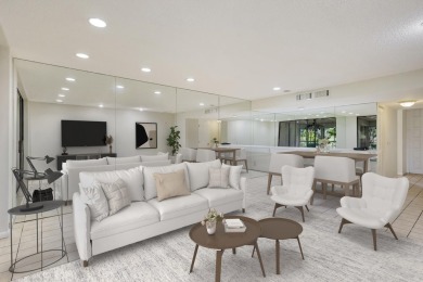 Welcome to this charming 2-bedroom townhouse nestled in a serent on Fountains Golf and Country Club in Florida - for sale on GolfHomes.com, golf home, golf lot