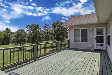 Located on Coronado #16, the view is from the tee to the green on Coronado Golf Course in Arkansas - for sale on GolfHomes.com, golf home, golf lot