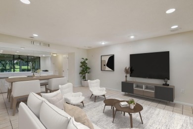 Welcome to this charming 2-bedroom townhouse nestled in a serent on Fountains Golf and Country Club in Florida - for sale on GolfHomes.com, golf home, golf lot