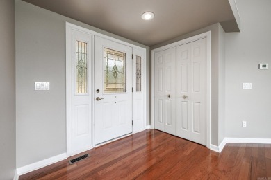 Located on Coronado #16, the view is from the tee to the green on Coronado Golf Course in Arkansas - for sale on GolfHomes.com, golf home, golf lot