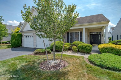 Delightful light & bright describes this St. Tropez Model on Regency At Monroe Golf and Country Club in New Jersey - for sale on GolfHomes.com, golf home, golf lot