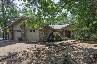 Located on the 7th hole of Coronado golf course, this home has a on Coronado Golf Course in Arkansas - for sale on GolfHomes.com, golf home, golf lot