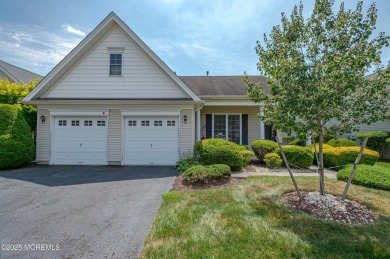 Delightful light & bright describes this St. Tropez Model on Regency At Monroe Golf and Country Club in New Jersey - for sale on GolfHomes.com, golf home, golf lot