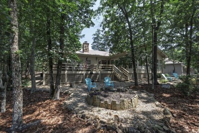 Located on the 7th hole of Coronado golf course, this home has a on Coronado Golf Course in Arkansas - for sale on GolfHomes.com, golf home, golf lot