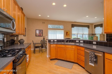 Delightful light & bright describes this St. Tropez Model on Regency At Monroe Golf and Country Club in New Jersey - for sale on GolfHomes.com, golf home, golf lot
