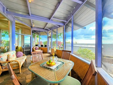 Hidden from the road by mature landscaping (terraced lava rock on Waikoloa Village Golf Club in Hawaii - for sale on GolfHomes.com, golf home, golf lot